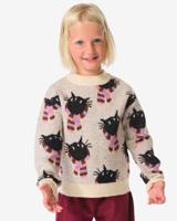051 Siepie En Takkie Kindertrui Ecru (ecru)