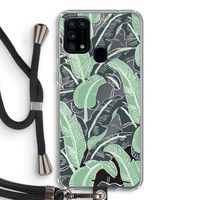 This Sh*t Is Bananas: Samsung Galaxy M31 Transparant Hoesje met koord