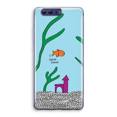 Aquarium: Honor 9 Transparant Hoesje