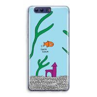 Aquarium: Honor 9 Transparant Hoesje
