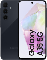 Samsung Galaxy A35 5G Entreprise Edition 16,8 cm (6.6") Hybride Dual SIM Android 14 USB Type-C 6 GB 128 GB 5000 mAh Marineblauw - thumbnail
