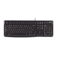 Qwerty Spaans Logitech K120 USB Zwart Qwerty Spaans QWERTY