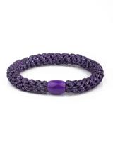 Banditz Haarelastiekje en Armband Purple Glitter Banditz Haarelastiekje en Armband Purple Glitter