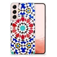 Samsung Galaxy S22 | TPU | Siliconen hoesje | Mozaïek Samsung Galaxy S22 | TPU | Siliconen hoesje | Mozaïek