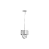 Lyora HanglampMagnolia chroom en kristal Ø 25cm - 9824070