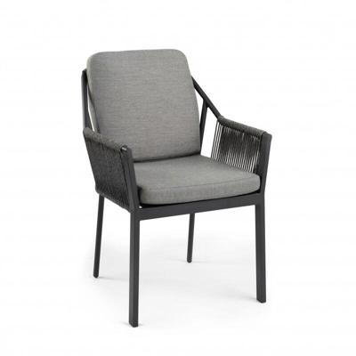 Tierra Outdoor Liv Diningstoel Charcoal - Tierra outdoor