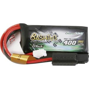 Gens ace LiPo accupack 7.4 V 400 mAh Aantal cellen: 2 35 C Block JST PHR-3P