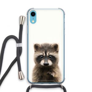 Rocco: iPhone XR Transparant Hoesje met koord