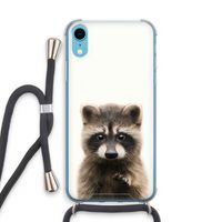Rocco: iPhone XR Transparant Hoesje met koord