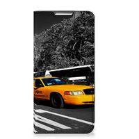 Samsung Galaxy S22 Plus Book Cover New York Taxi