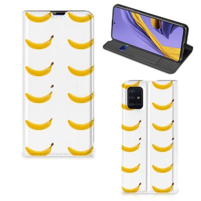 Samsung Galaxy A51 | Flip Style Cover | Banana