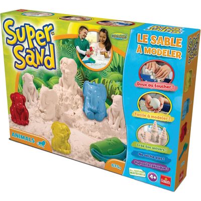 Super Sand Animals