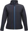Ragetta RG629 Women´s Ablaze Printable Softshell Jacket - Navy/French Blue - 42 (16)