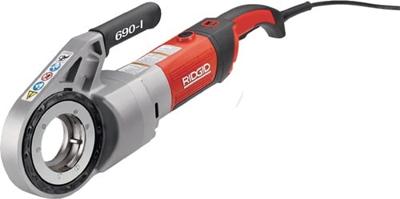 Ridgid Schroefdraadsnijijzerset | 1/2, 3/4, 1, 1 1/4, 1 1/2, 2 inch | 1020 W | 1/2 -2 230V | 1 stuk - 44933 44933
