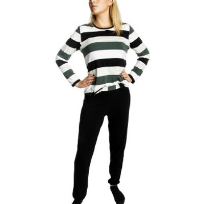 Lady Avenue Bamboo Long Sleeve Pyjama * Actie *