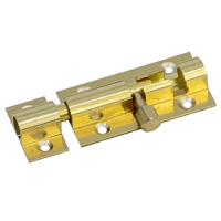 Waelbers Profiel-grendel vlak 25x50mm messing - 10 Stuk(s) - 107008.05
