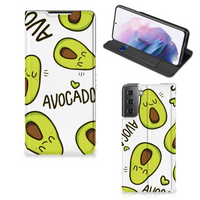 Samsung Galaxy S21 Plus Magnet Case Avocado Singing