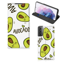 Samsung Galaxy S21 Plus Magnet Case Avocado Singing - thumbnail