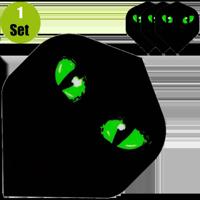 Designa Dartflights - Green Eyes