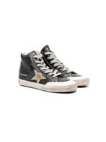 Golden Goose Kids baskets montantes Francy - Noir