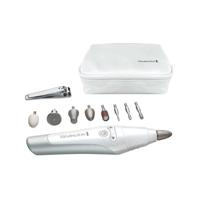 Remington MAN3000 Reveal Manicure-Pedicureset met 12 Hulpstukken Zilver/Wit