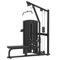 Toorx Professional Lat Pulldown & Seated Row Machine PLX-5200