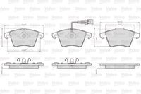 Remblok Vul Vw Transporter 873746