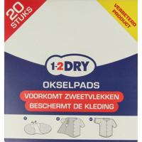 1-2DRY Okselpads medium wit 1-2DRY Okselpads medium wit