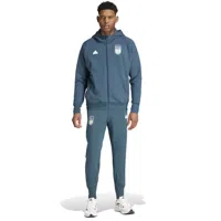 Italië Travel Trainingspak Senior 2024-2026 Donkergroen Wit - Maat S - Kleur: Donkergroen | Soccerfanshop - thumbnail