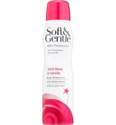Soft & Gentle Soft & Gentle Deodorant Spray Wild Rose & Vanilla (150ml)
