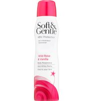 Soft & Gentle Soft & Gentle Deodorant Spray Wild Rose & Vanilla (150ml) - thumbnail
