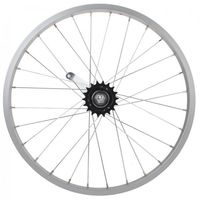 Hzb achterwiel 20 inch etrto 406 remnaaf alu vaste as