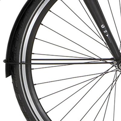 Cortina spatbordstang voor 28 speed jet black matt