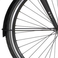 Cortina spatbordstang voor 28 speed jet black matt