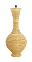 Light & Living Vloerlamp 'Bupak' Rotan, 145cm, kleur Naturel (excl. kap)