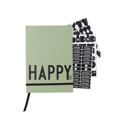 Design Letters - Calendar 2021 - Happy Design Letters - Calendar 2021 - Happy