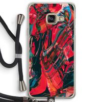 Endless Descent: Samsung Galaxy A3 (2016) Transparant Hoesje met koord