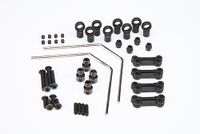 Sway bar set front/rear (Savage XS Flux) - thumbnail