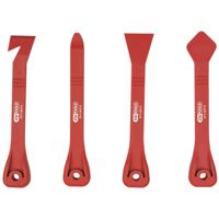 Kunststof kabel- en glasschraper-set, 4-delig KS Tools 911.8210