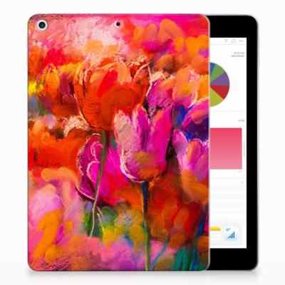 Tablethoes Apple iPad 9.7 2018 | 2017 Tulips Tablethoes Apple iPad 9.7 2018 | 2017 Tulips
