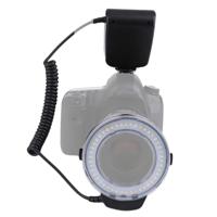 StudioKing macro led ringlamp met flitser rl-130
