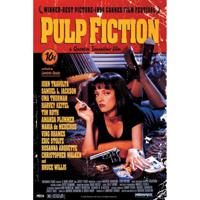 Poster Pulp Fiction Uma on Bed 61x91,5cm - thumbnail
