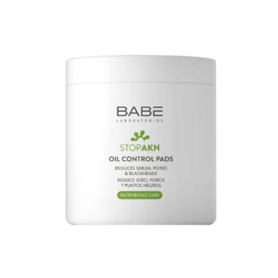 Babé Stop AKN Pads Oil Control 60Stuks Babé Stop AKN Pads Oil Control 60Stuks