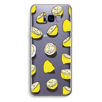 When Life Gives You Lemons...: Samsung Galaxy S8 Plus Transparant Hoesje