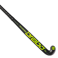 Hockeystick Traditional Carbon 60 Midbow Zwart