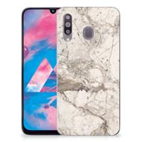 Samsung Galaxy M30 | TPU | Siliconen hoesje | Marmer Beige