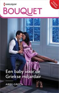 Een baby voor de Griekse miljardair - Abby Green - ebook
