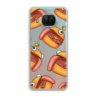 Hamburger: Xiaomi Mi 10T Lite 5G Transparant Hoesje
