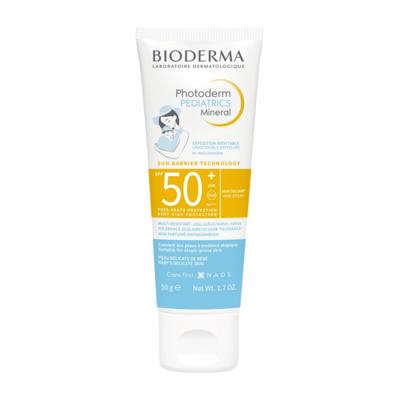 Bioderma Photoderm Pediatrics Mineral SPF50+ 50gr Bioderma Photoderm Pediatrics Mineral SPF50+ 50gr
