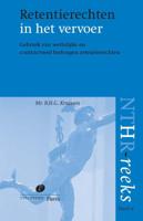 Retentierechten in het vervoer (Paperback)